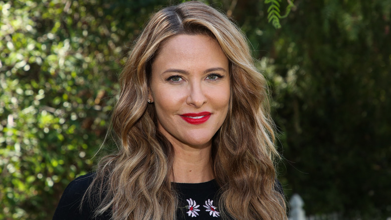 Jill Wagner smiling 