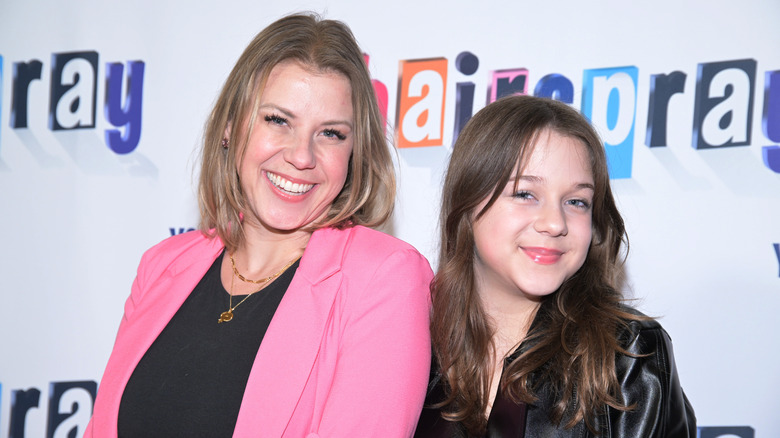 Jodie Sweetin and daughter Beatrix Sweetin-Coyle