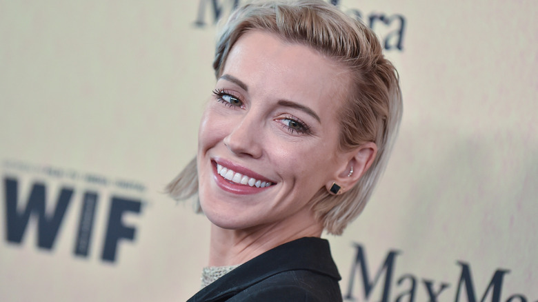 Katie Cassidy at the Women in Film annual festival