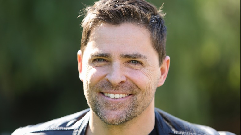 Kavan Smith smiling