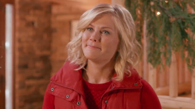 Alison Sweeney in Christmas at Holly Lodge