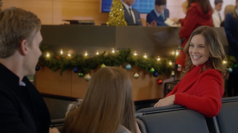 Ashley Williams in Christmas in Evergreen