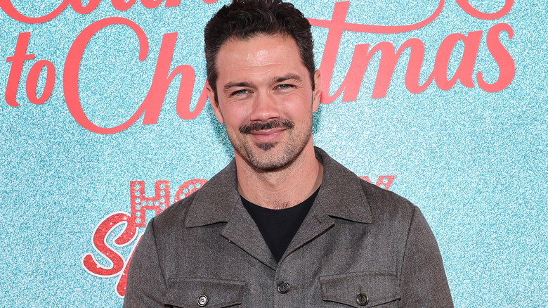 Ryan Paevey at Hallmark Christmas event