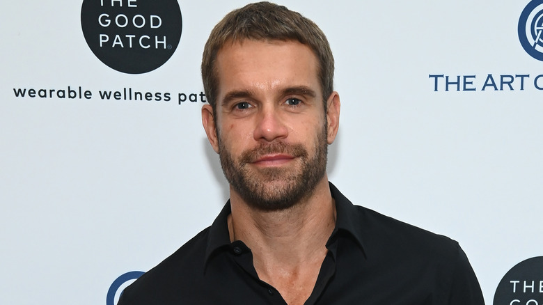 Stephen Huszar on the red carpet