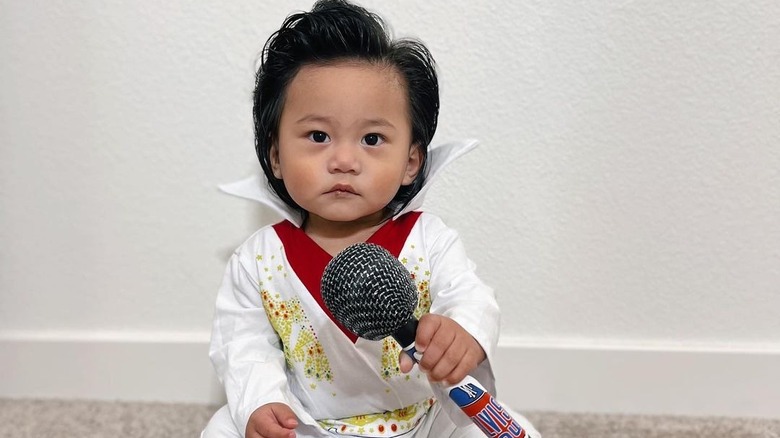 Baby Elvis Halloween costume