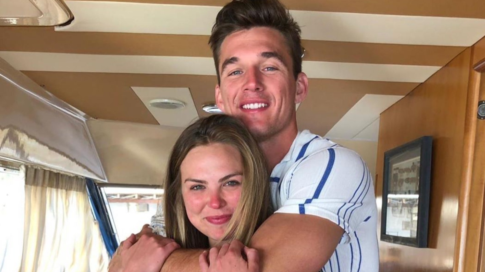 Hannah Brown And Tyler Cameron Reveal What's Really Going On In Their