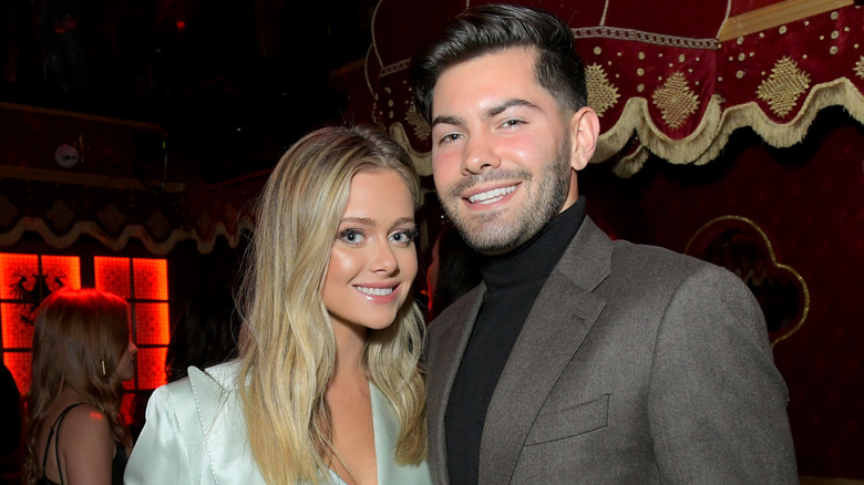 Hannah Godwin and Dylan Barbour together