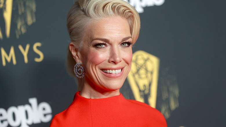 Hannah Waddingham smiling 