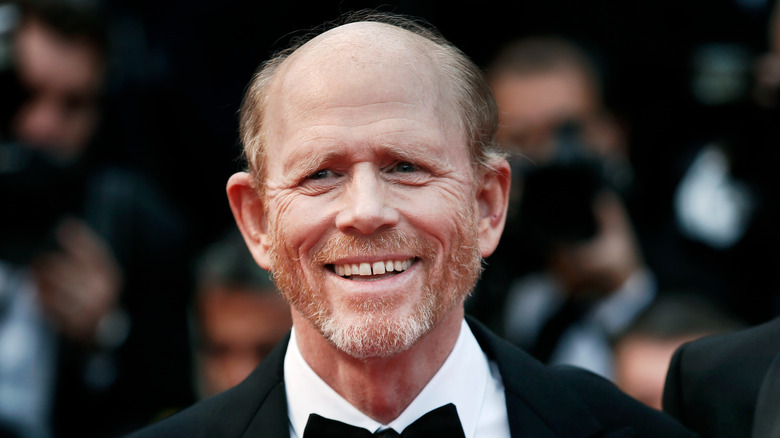 Ron Howard smiling