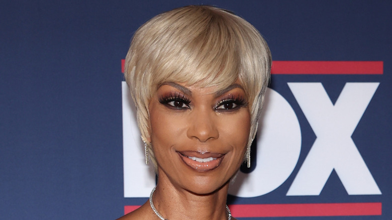 Harris Faulkner smiling.