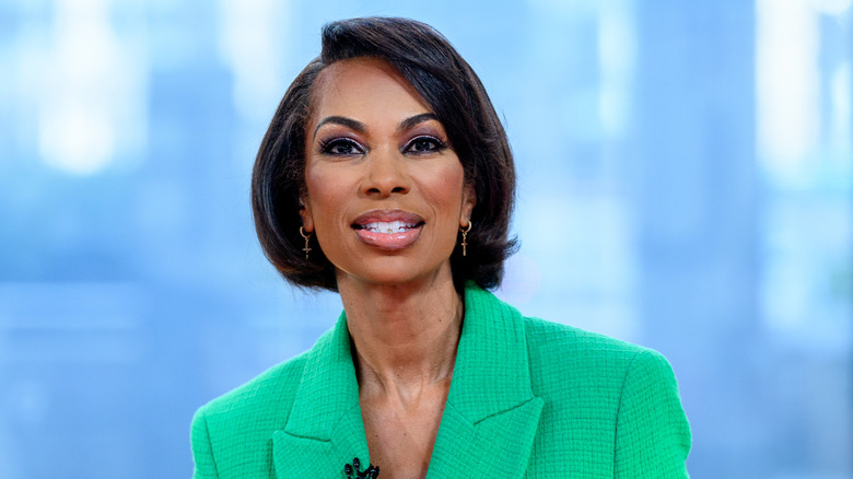 Harris Faulkner smiling