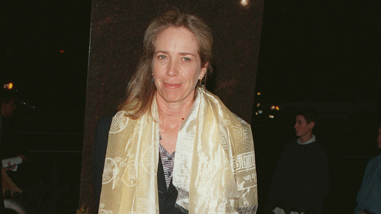 Melissa Mathison at the premiere of "Kundun"