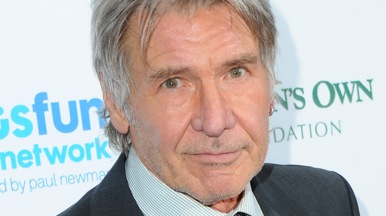 Harrison Ford at event