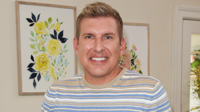 Todd Chrisley smiling