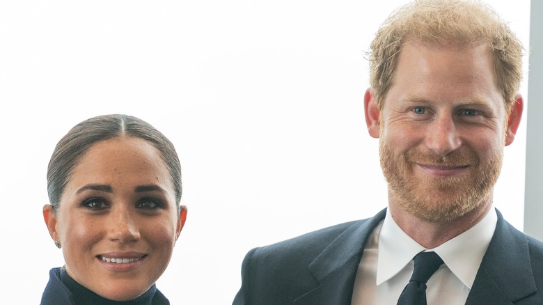 Harry and Meghan September 2021 NYC