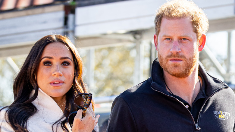 Meghan Markle and Prince Harry in the Netherlands 