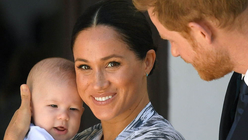 Meghan, Harry, and Archie