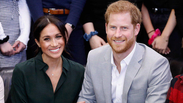 Meghan Markle and Prince Harry