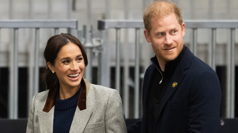Meghan Markle and Prince Harry at the 2025 Invictus Games