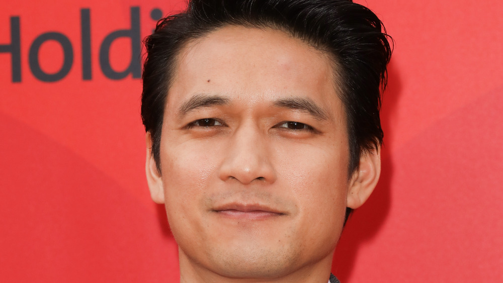 Harry Shum Jr. looking confident