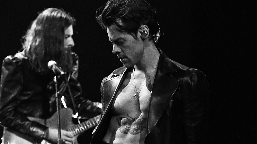 Harry Styles at the Grammys