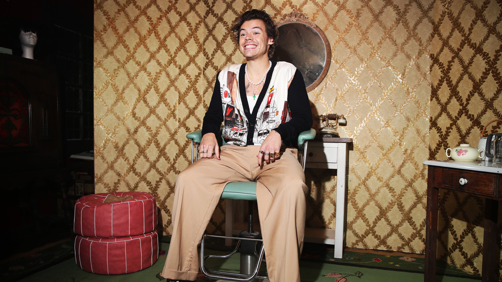 Harry Styles, fashion icon 
