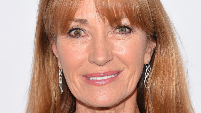 Jane Seymour smiling