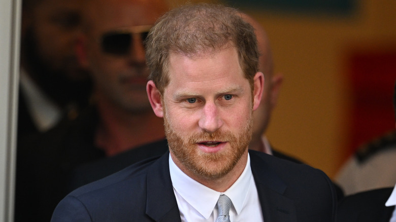 Prince Harry in London