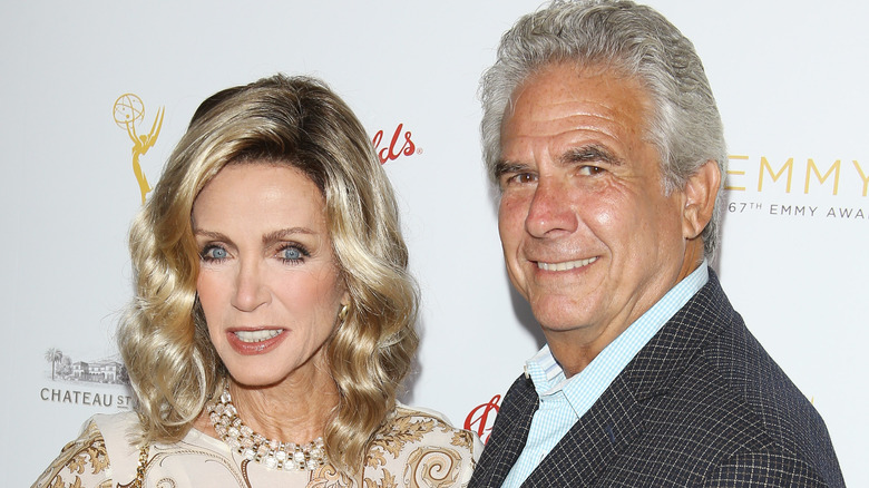 Donna Mills and partner Larry Gilman