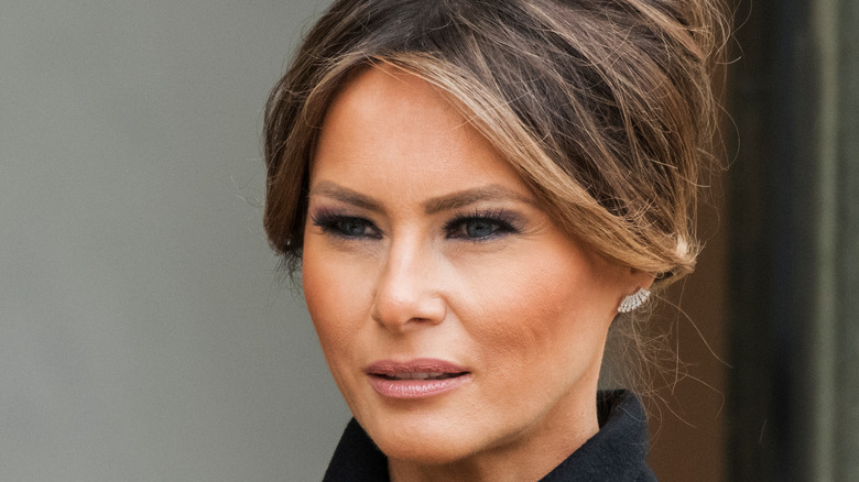 Former First Lady Melania Trump