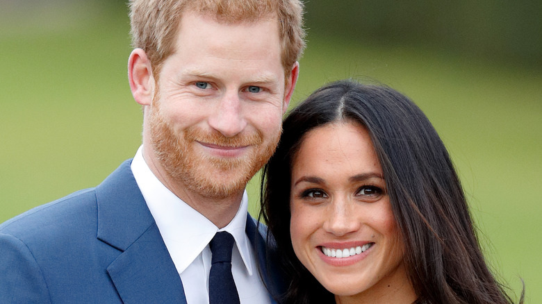 Prince Harry and Meghan Markle