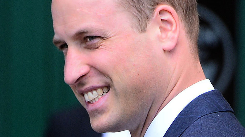 Prince William at an event