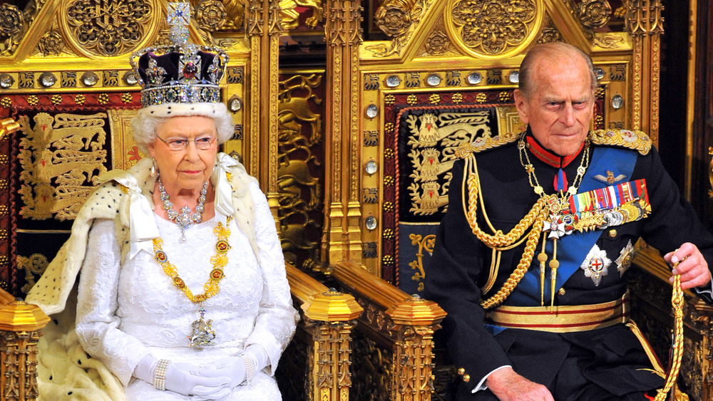 Queen Elizabeth and Prince Phillip