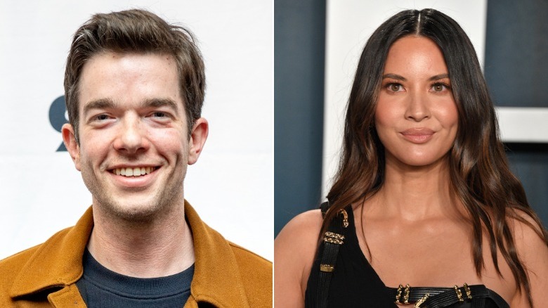 John Mulaney and Olivia Munn