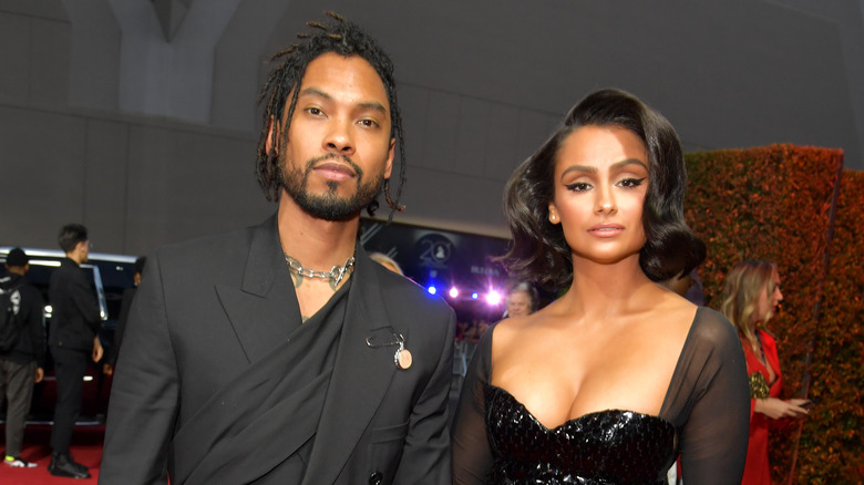 Miguel and Nazanin Mandi