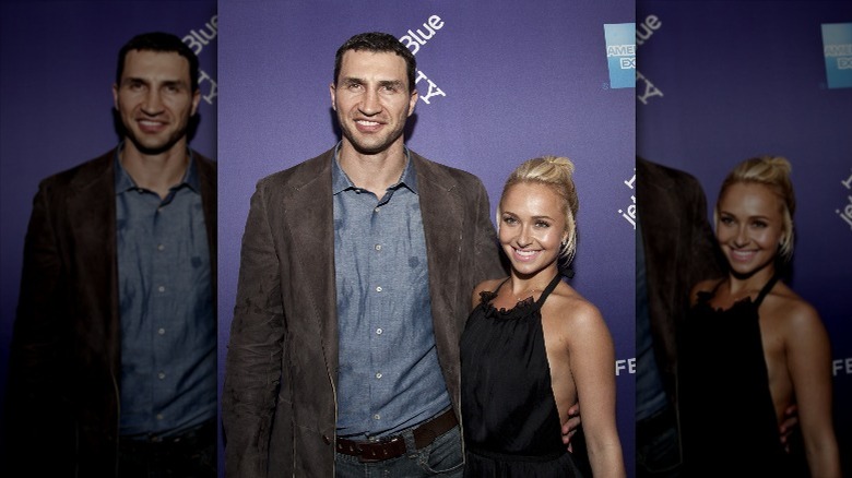 Hayden Panettiere and Wladimir Klitschko