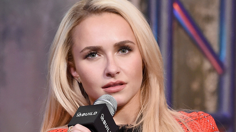 Hayden Panettiere at event