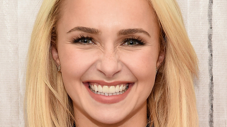 Hayden Panettiere smiling