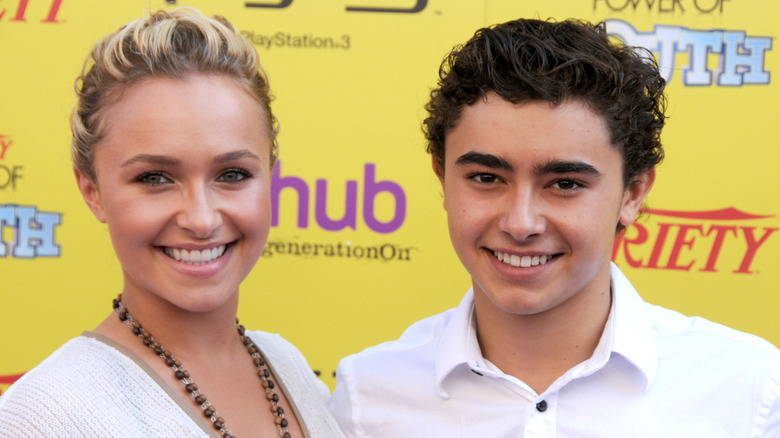 Hayden and Jansen Panettiere in 2011 at Variety event