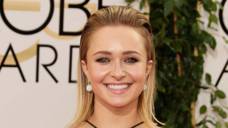 Hayden Panettiere at a red carpet event