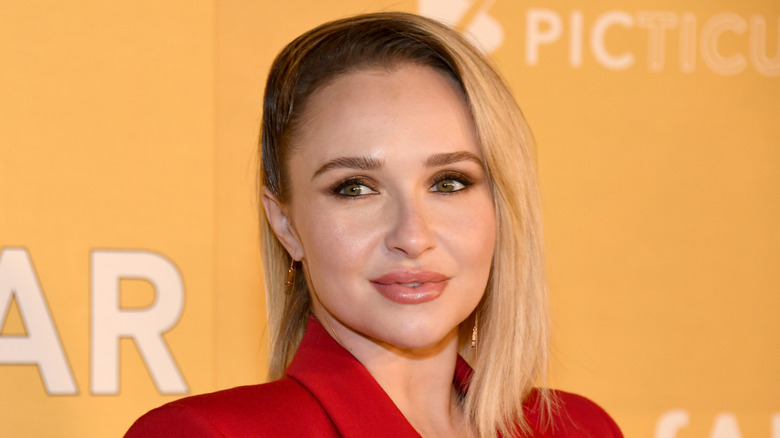 Hayden Panettiere at a red carpet event