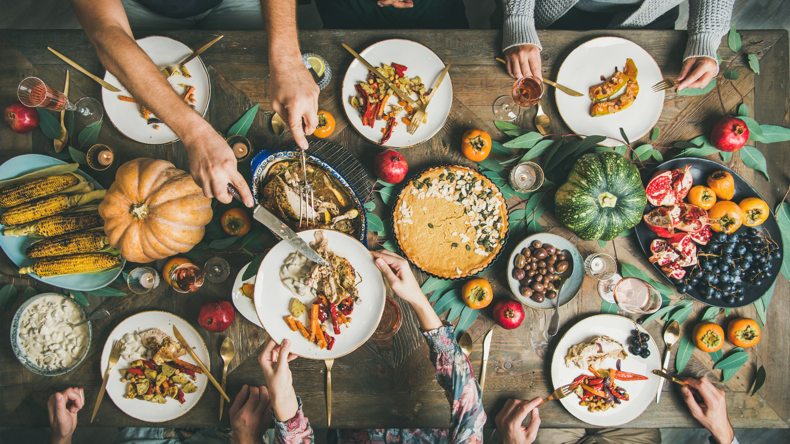 Easy thanksgiving menu for four