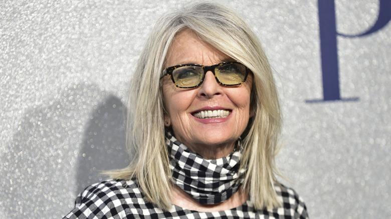 Diane Keaton at the 2019 premiere of Poms