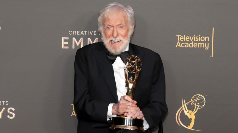 Dick Van Dyke at the 2025 Emmy Awards