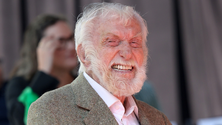 Dick Van Dyke at Carol Burnett's 2024 Hand and Footprint in the Cement Ceremony