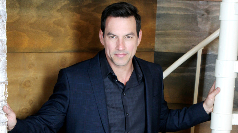 Soap opera star Tyler Christopher posing