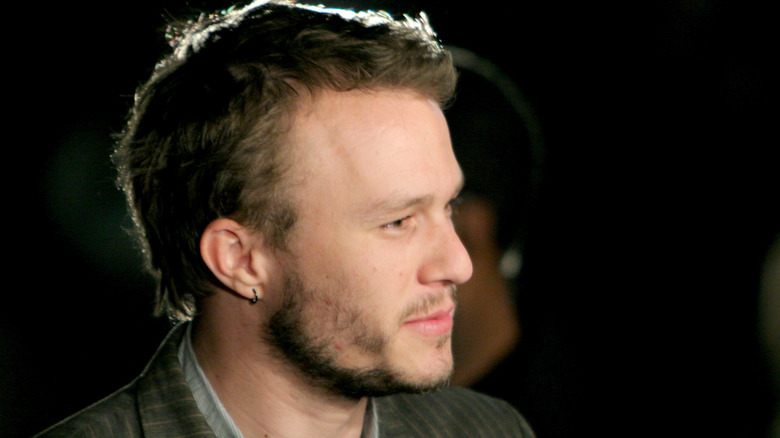 Heath Ledger smiling at the 21st Annual Santa Barbara Film Festival