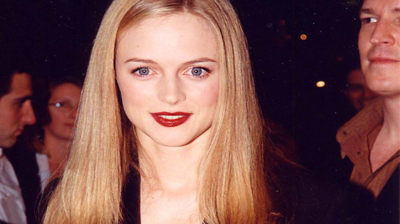 Heather Graham at "Scream 2" premiere