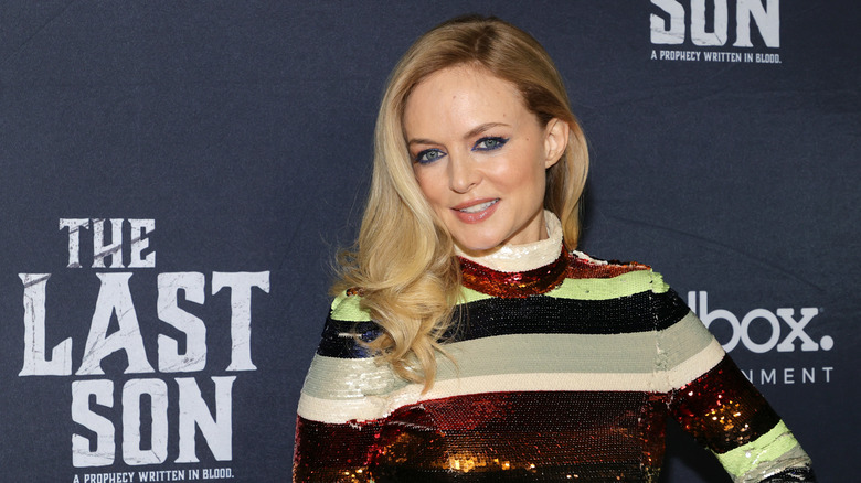 Heather Graham at "The Last Son" premiere