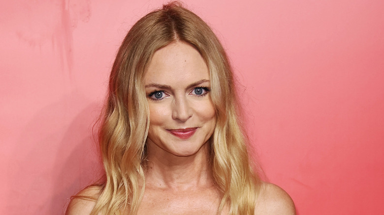 Heather Graham at event